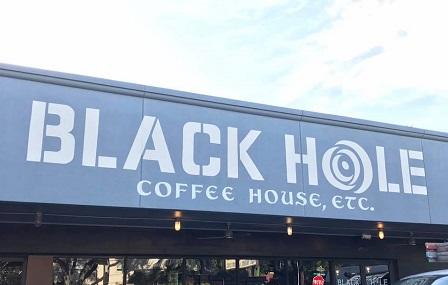 Black Hole Coffee House Image