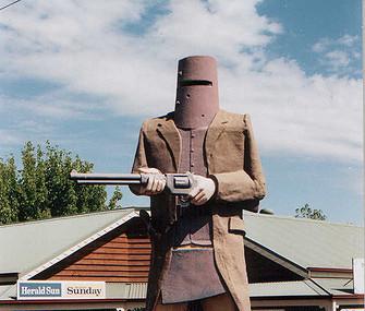 Ned Kelly Statue Image