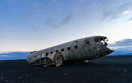 Solheimasandur Plane Wreck Image