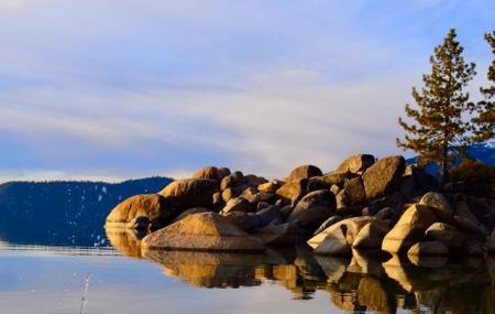 Sand Harbor Beach Image