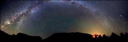 Sedona Star Gazing Image
