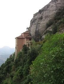 Santa Cova De Montserrat Image