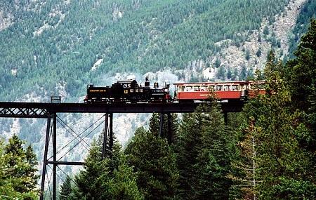 Georgetown Loop Historic Railroad Image