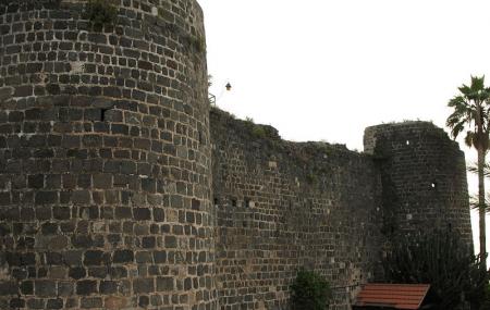 Crusader Fortress Image