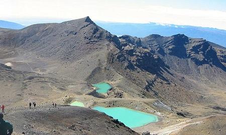 Tongariro Alpine Crossing Image