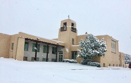 Live Nativity At The First Baptist Church Of Santa Fe Image