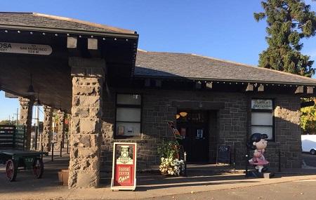 California Welcome Center - Santa Rosa Image