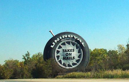 The Uniroyal Tire Image
