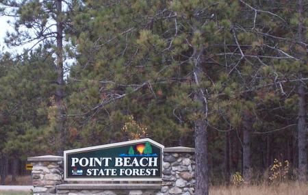 State Of Wisconsin- Point Beach State Forest Image