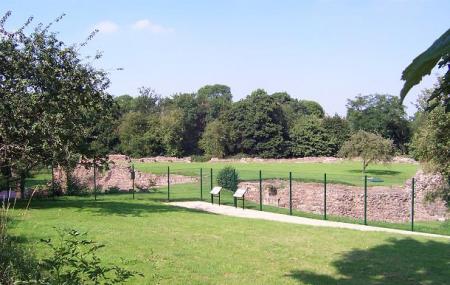 Weoley Castle, The Remains Of A Fortified Manor Image