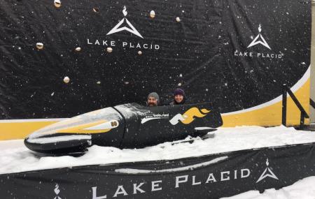 Lake Placid Bobsled Experience Image