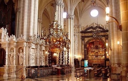 Catedral Del Salvador De Zaragoza Image