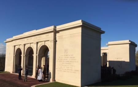 Cambrai Memorial, Louverval, France Image