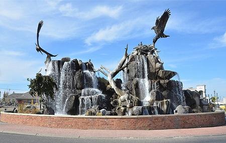 Eagle Rock Fountain Image
