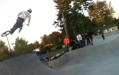 Estacada Skatepark Image