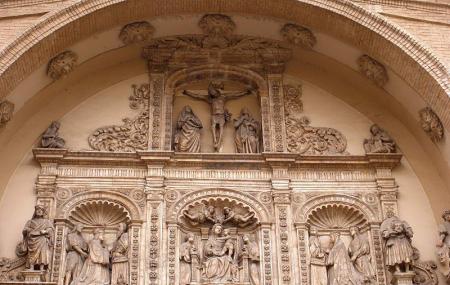 Church Of Santa Engracia De Zaragoza Image