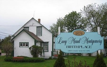 Lucy Maud Montgomery Birthplace Image
