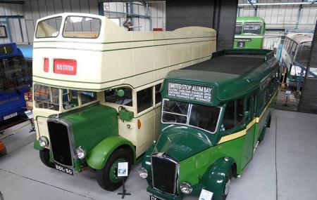The Isle Of Wight Bus Museum Image