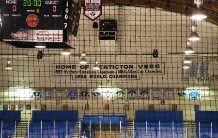 Penticton Memorial Arena Image