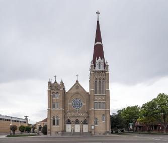 Cathedral Of The Sacred Heart Image