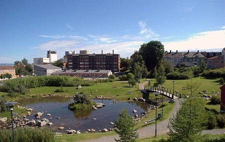 Iladalen Park Image