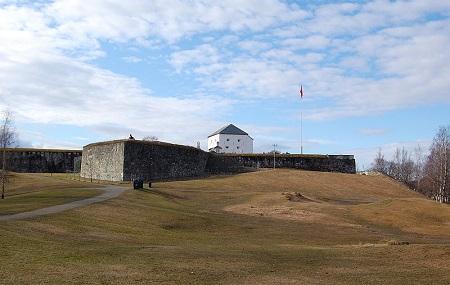 Kristiansten Fortress Image