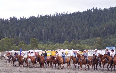 Orick Rodeo Grounds Image