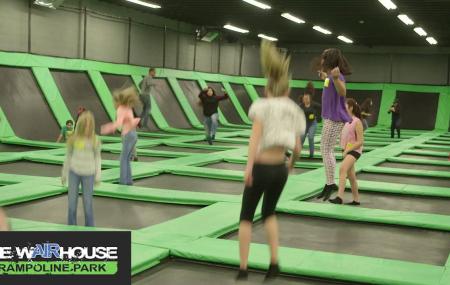 The Wairhouse Trampoline Park South Salt Lake Ticket Price Timings Address Triphobo