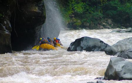 Rafting The Pacuare River Image