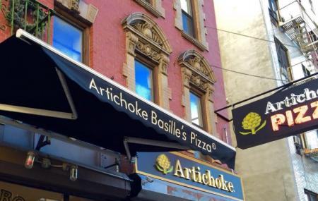 Artichoke Pizza Image