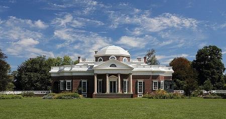 Thomas Jefferson's Monticello Image