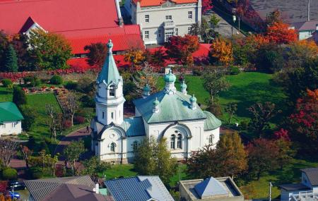 Hakodate Orthodox Church Image