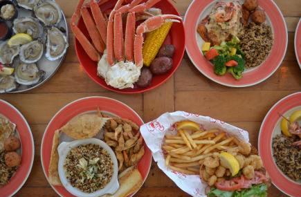 The Crab Trap At The Boardwalk Image
