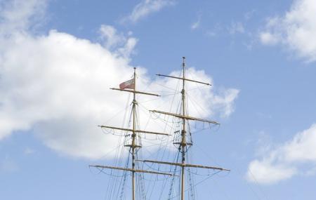 Replica Of The Brig Amity Image