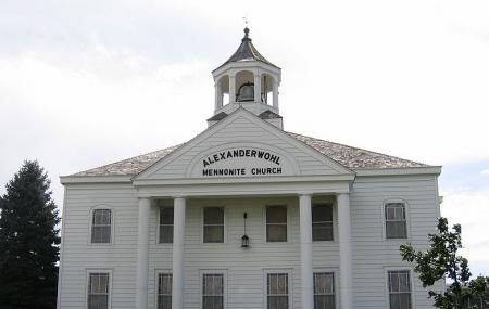 Alexanderwohl Mennonite Church Image