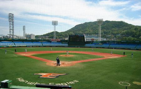 Daejeon Baseball Stadium Image