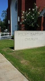 First Baptist Church Image