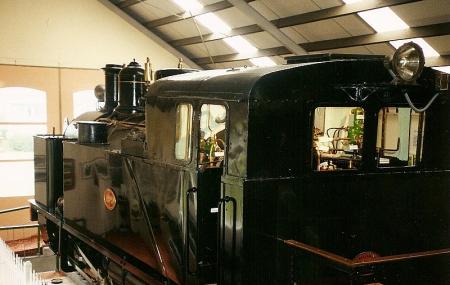 Fell Locomotive Museum Image