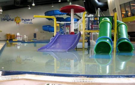 Ray's Splash Planet Image