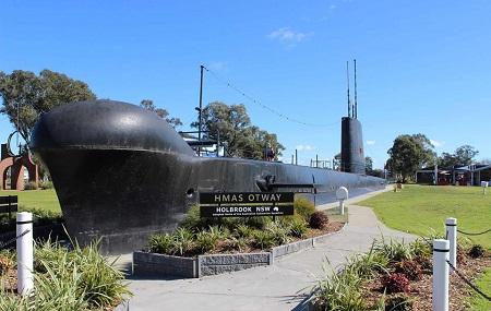 Holbrook Submarine Museum Image