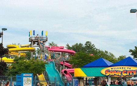 Cedar Point - Soak City Image