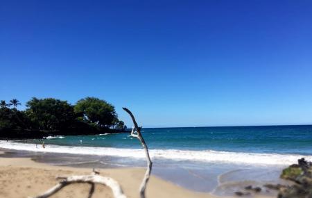 Mau'umae Beach Image