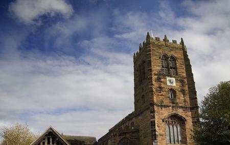 The Parish Church Of Saint Mary And All Saints Great Budworth Image