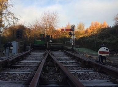Romsey Signal Box Image
