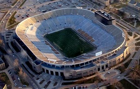 Notre Dame Stadium Image