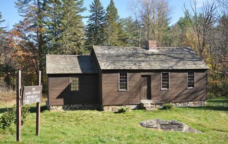 Daniel Webster Birthplace Image