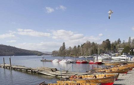 Lakeside Pier - Windermere Lake Cruises Image