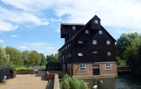 National Trust - Houghton Mill Image