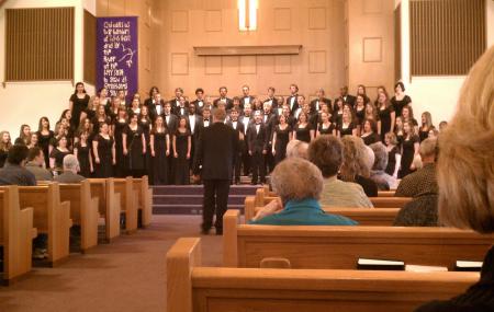 North Leo Mennonite Church Image