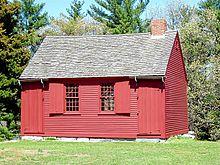 Nathan Hale Schoolhouse Image